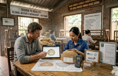 How to Source and Preserve Handcrafted Sustainable Home Decor: A Global Buyer's Guide to Ngoc Dong's Legacy Craftsmanship